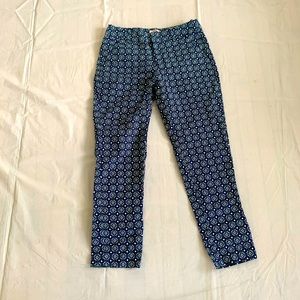 MERONA Classic Patterned Stretch Pants